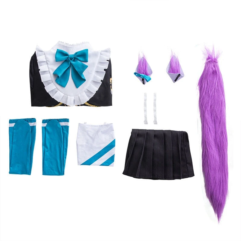 Game Uma Musume Pretty Derby Mejiro McQueen Uniform Cosplay Costumes 7 Game Uma Musume Pretty Derby Mejiro McQueen Uniform Cosplay Costumes - Image 5