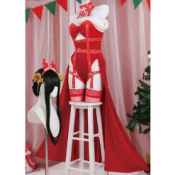 Anime SPY×FAMILY Yor Forger Christmas Cosplay Costumes -Cosplay 5 7ed6d151 bed3 4687 927c 7893faf87afa
