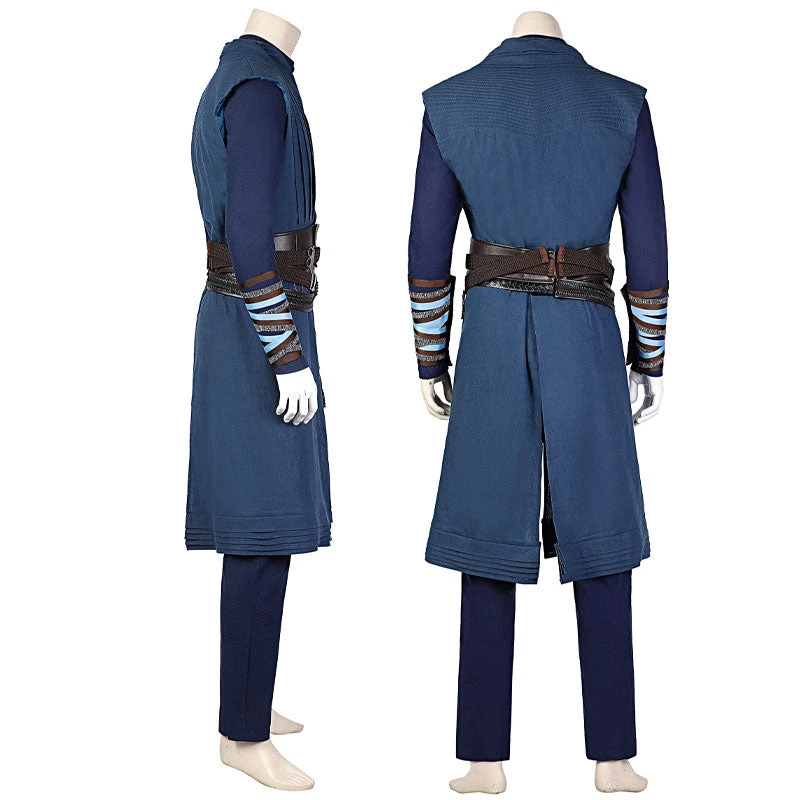 Spider-Man 3 No Way Home Doctor Strange Fullset Cosplay Costume 7 Spider-Man 3 No Way Home Doctor Strange Fullset Cosplay Costume - Image 5