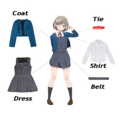 Anime Love Live! Superstar!! Liella School Uniform Cosplay Costumes 12 Anime Love Live! Superstar!! Liella School Uniform Cosplay Costumes -Cosplay 5 82645fa5 f37d 4e81 a0df fc0a3c128d70