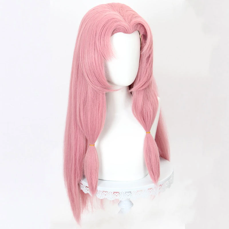 Game Naraka: Bladepoint Tsuchimikado Kurumi Pink Cosplay Wigs 7 Game Naraka: Bladepoint Tsuchimikado Kurumi Pink Cosplay Wigs - Image 5