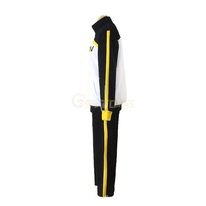 Anime Re:Zero Starting Life In Another World Subaru Natsuki Sportswear Cosplay Costume 5 Anime Re:Zero Starting Life In Another World Subaru Natsuki Sportswear Cosplay Costume - Image 3