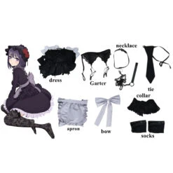 Anime My Dress Up Darling Marin Kitagawa Lolita Maid Cosplay Costumes -Cosplay 5 920dee37 cf86 40be b3f2 f915d9bdbe8b
