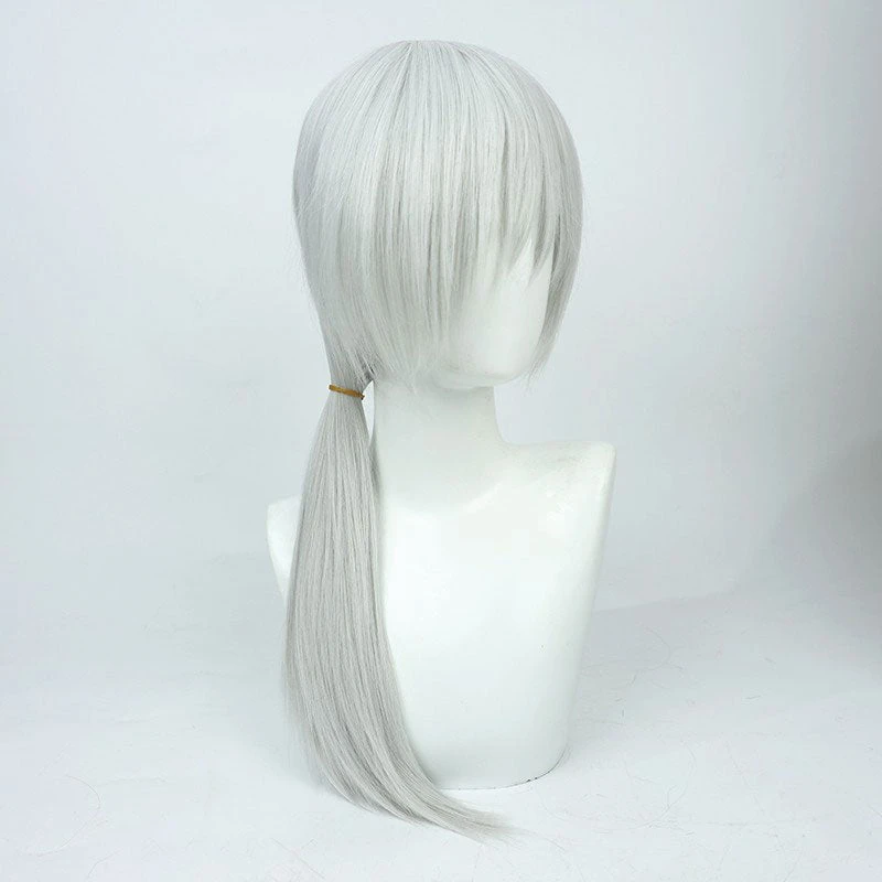 Anime Chainsaw Man Quanxi Cosplay Wigs 6 Anime Chainsaw Man Quanxi Cosplay Wigs - Image 4