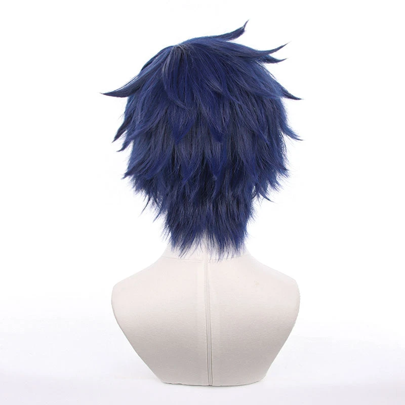 Anime Ensemble Stars!! Eden Eve Jun Sazanami Blue Cosplay Wigs 7 Anime Ensemble Stars!! Eden Eve Jun Sazanami Blue Cosplay Wigs - Image 5