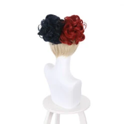 Movie Birds Of Prey 2 The Suicide Squad Harley Quinn Short Mixed Blonde Cosplay Wigs -Cosplay 5 983fc5bb 991c 451f 991a 0d987f4fd7bc