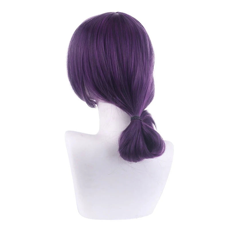 Anime Chainsaw Man Reze Purple Short Cosplay Wigs 7 Anime Chainsaw Man Reze Purple Short Cosplay Wigs - Image 5