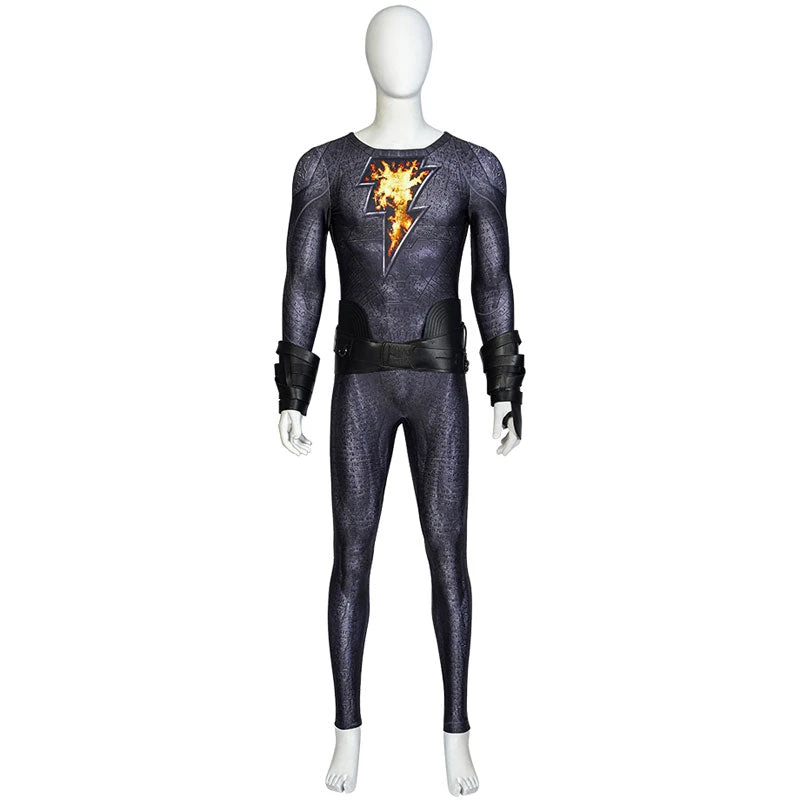Movie DC Black Adam Cosplay Costumes 7 Movie DC Black Adam Cosplay Costumes - Image 5