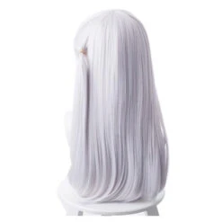 FGO Fate Grand Order Kama 55cm Long Silver Halloween Cosplay Wigs -Cosplay 5 a06ff628 488c 41f0 8c1e 4b0ac98a26b3