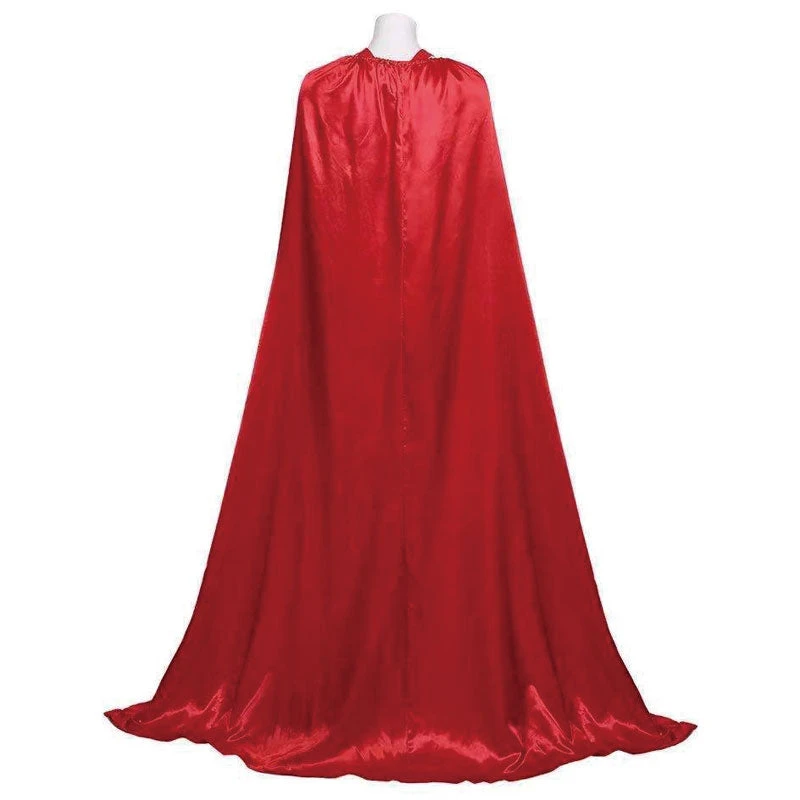 Wanda Vision Wanda Maximoff Scarlet Witch Cosplay Costume With Cloak 8 Wanda Vision Wanda Maximoff Scarlet Witch Cosplay Costume With Cloak - Image 6