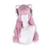 Women Fashion Long Pink Wavy Sweet Bangs Lolita Wigs 2 Women Fashion Long Pink Wavy Sweet Bangs Lolita Wigs -Cosplay 5 aaefaa54 1a82 48d2 9a47 2d99b5bab66d