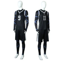 Anime Blue Lock Reo Mikage Seishiro Nagi Black Cosplay Costumes -Cosplay 5 ae0f9c57 ba9a 4578 add8 98c0d1743af7