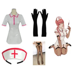 Anime Chainsaw Man Makima Power Nurse Uniform Cosplay Costumes 19 Anime Chainsaw Man Makima Power Nurse Uniform Cosplay Costumes -Cosplay 5 ae8dda19 b15b 4c03 9a4f b851ee6d4eaa