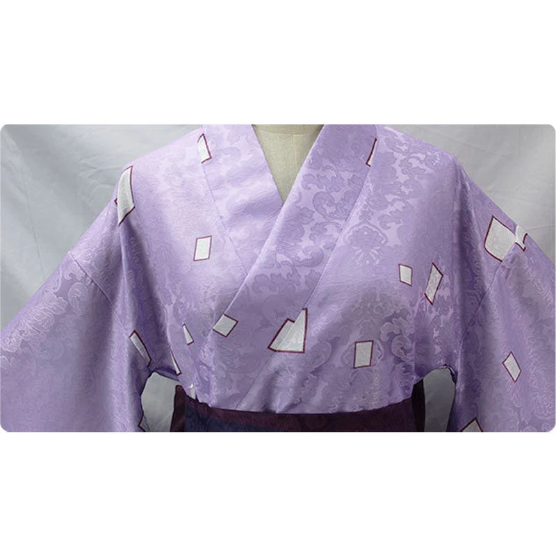 Anime Demon Slayer Kimetsu No Yaiba Daki Juvenile Kimono Cosplay Costumes 8 Anime Demon Slayer Kimetsu No Yaiba Daki Juvenile Kimono Cosplay Costumes - Image 6