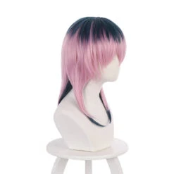 Anime Tokyo Revengers Rindo Haitani Dark Blue Gradient Pink Cosplay Wigs -Cosplay 5 b704b196 6bd3 4f31 8386 7f7d49c2c268