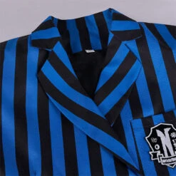 The Addams Family Wednesday Addams Short School Uniform Cosplay Costumes -Cosplay 5 b8b449e2 42b7 4279 976e 2f1cc175fc12