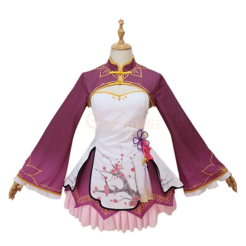 Anime Re:Zero Starting Life In Another World Rem And Ram Chinoiserie Cosplay Costume 6 Anime Re:Zero Starting Life In Another World Rem And Ram Chinoiserie Cosplay Costume - Image 4