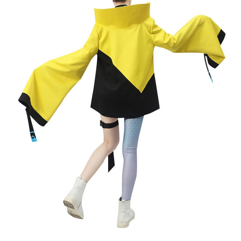 Anime Pokemon Scarlet And Violet Iono Cosplay Costume 6 Anime Pokemon Scarlet And Violet Iono Cosplay Costume - Image 4