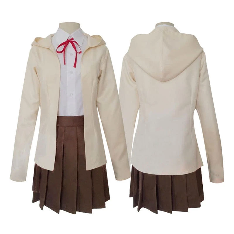 Anime Danganronpa 3: The End Of Hope's Peak High School Chiaki Nanami Uniform Cosplay Costumes 7 Anime Danganronpa 3: The End Of Hope's Peak High School Chiaki Nanami Uniform Cosplay Costumes - Image 5