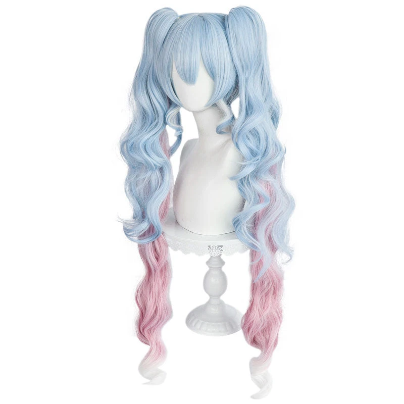 Vocaloid Hatsune Miku Snow Miku 2023 Cosplay Wig 7 Vocaloid Hatsune Miku Snow Miku 2023 Cosplay Wig - Image 5