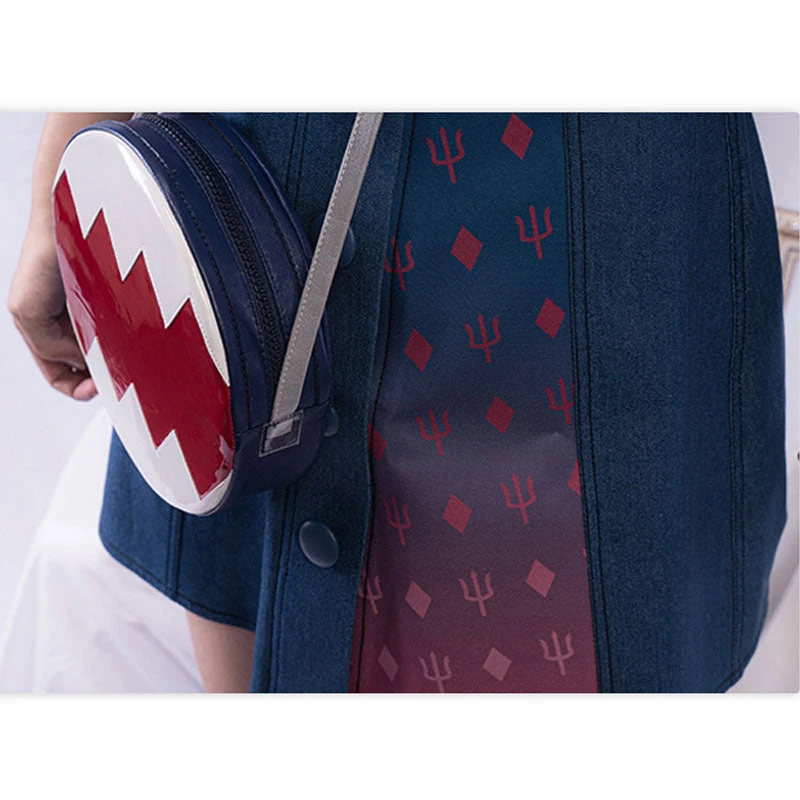 Hololive English Virtual YouTuber Gawr Gura Fullset Cosplay Costumes 7 Hololive English Virtual YouTuber Gawr Gura Fullset Cosplay Costumes - Image 5