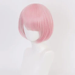 Re: Zero Starting Life In Another World Ram Pink Cosplay Wig -Cosplay 5 dbb6a6bf 18bc 4fb7 b49d edbbdcc6d4ac