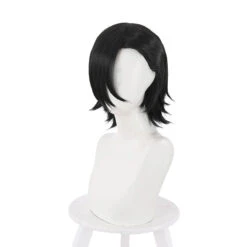 Anime Jujutsu Kaisen Junpei Yoshino Short Black Cosplay Wigs -Cosplay 5 e7905dea 971a 431d 81be d032bc8dd196