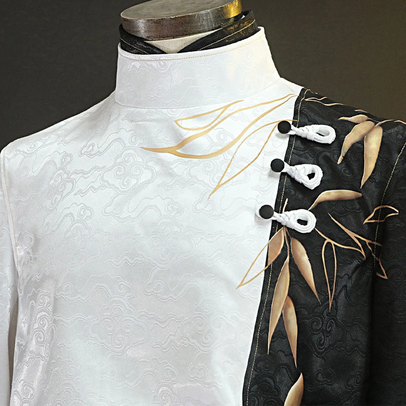 Game Naraka Bladepoint Wuchen Fullset Cosplay Costumes 7 Game Naraka Bladepoint Wuchen Fullset Cosplay Costumes - Image 5