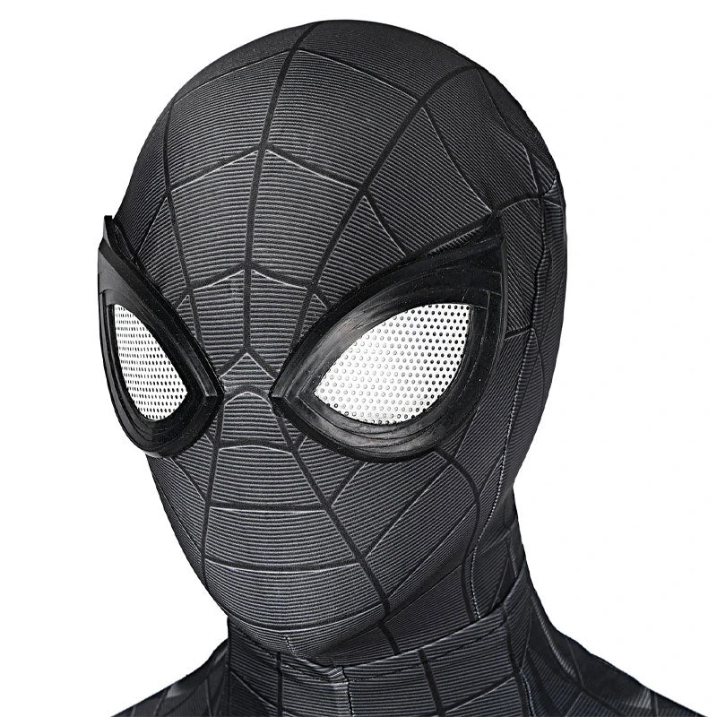 Spider-Man Miles Morales Jumpsuit Cosplay Costumes 8 Spider-Man Miles Morales Jumpsuit Cosplay Costumes - Image 6