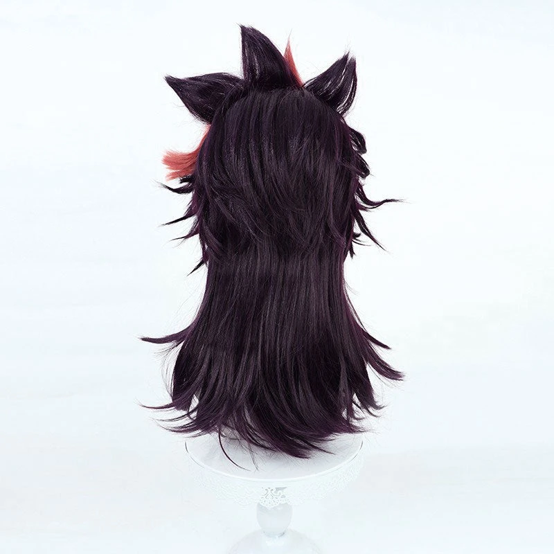 Anime Mobile Suit Gundam: The Witch From Mercury Guel Jeturk Cosplay Wigs 7 Anime Mobile Suit Gundam: The Witch From Mercury Guel Jeturk Cosplay Wigs - Image 5