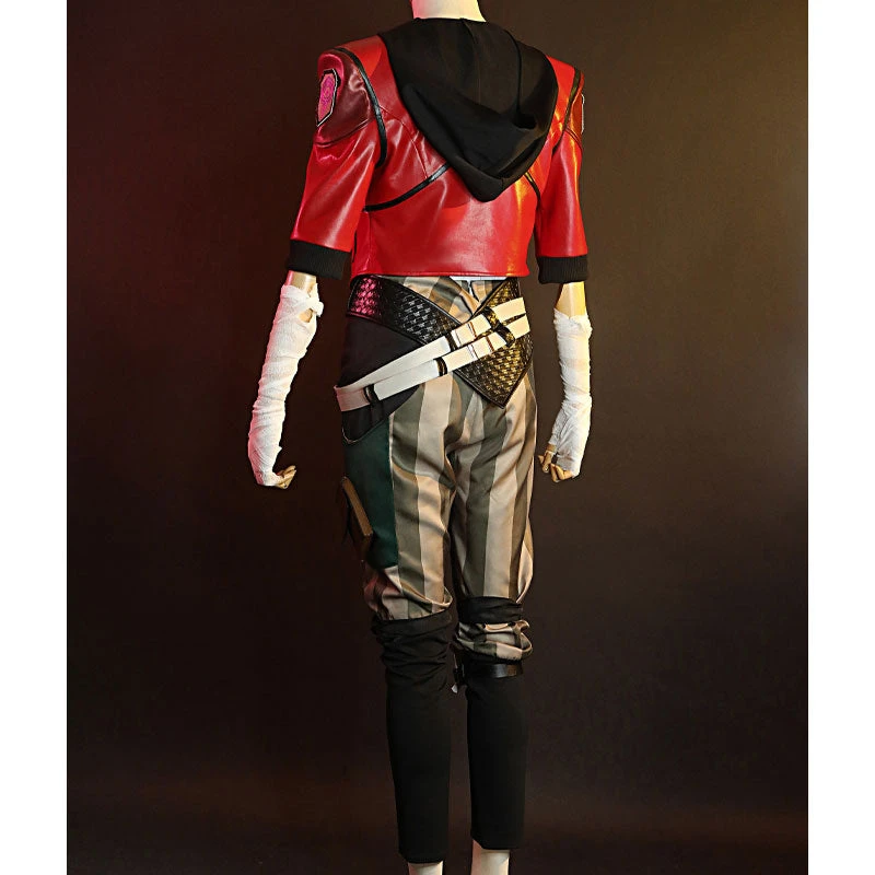 Game LOL Arcane Vi Fullset Cosplay Costume 7 Game LOL Arcane Vi Fullset Cosplay Costume - Image 5