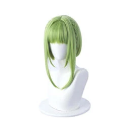 Anime Toilet Bound Hanako Kun Nanamine Sakura Cosplay Wig Short Green Cosplay Wigs -Cosplay 5 fa140ea7 872d 415e a42f 528359d19ec0