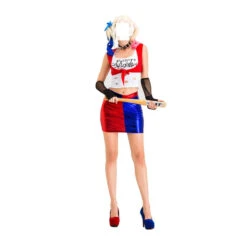 Movie Suicide Squad Harley Quinn T Shirt Cosplay Costumes -Cosplay 5 fb92023e c511 4950 bd8a d6e8f2bb0be4