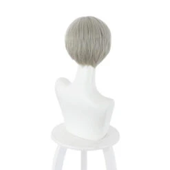 Anime Jujutsu Kaisen Toge Inumaki Short Grey Cosplay Wigs -Cosplay 5 ffd03a9b d4bf 44b7 bfcd 49f7fe0e3d77