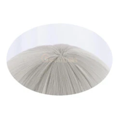 Anime Kakegurui Ririka Momobami 80cm Long Grey Straight Cosplay Wigs -Cosplay 6 016a2ed2 0674 45b6 9912 e0dd65d848c4