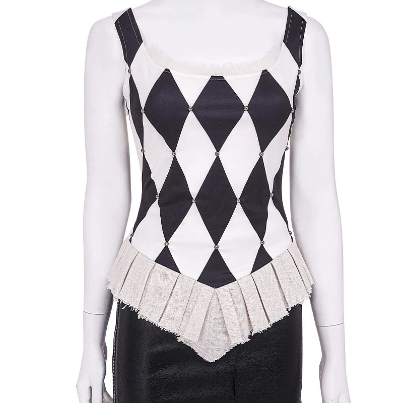 Movie Joker: Folie A Deux Harley Quinn Cosplay Costumes 9 Movie Joker: Folie A Deux Harley Quinn Cosplay Costumes - Image 7