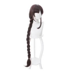 FGO Fate Grand Order Yu Mei Ren 120cm Brown Long Straight/Braid Halloween Cosplay Wigs -Cosplay 6 08a61a5f da7c 4407 9460 1ca88b7b8655