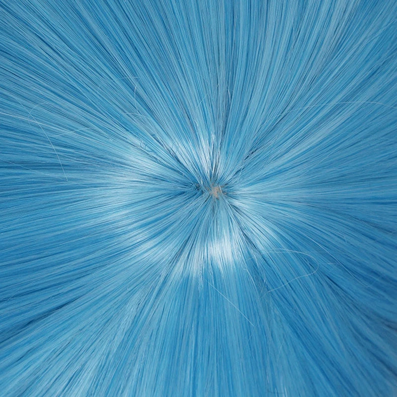 Anime Jujutsu Kaisen Kasumi Miwa Long Blue Cosplay Wigs 8 Anime Jujutsu Kaisen Kasumi Miwa Long Blue Cosplay Wigs - Image 6