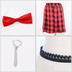 Anime Danganronpa: Trigger Happy Havoc Junko Enoshima Uniform Cosplay Costumes -Cosplay 6 161a8cd5 83ba 47f6 acae 00844538217f