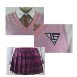 Danganronpa V3: Killing Harmony Kaede Akamatsu Uniform Cosplay Costumes -Cosplay 6 17468052 489c 48c7 a48c 82750244d8fb