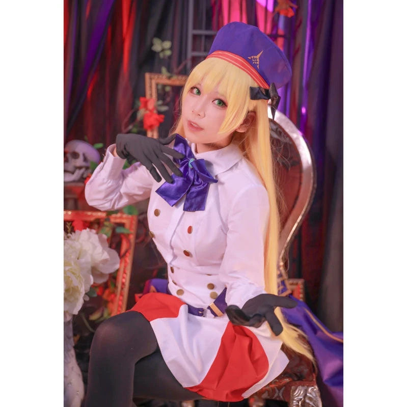 Fate Grand Order FGO Caster Artoria Pendragon Stage 2 Cosplay Costumes 5 Fate Grand Order FGO Caster Artoria Pendragon Stage 2 Cosplay Costumes - Image 3