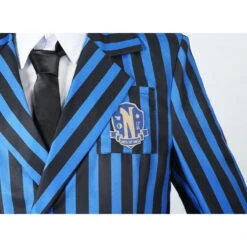 The Addams Family Wednesday Addams Eugene Otinger Nevermore Academy Uniform Cosplay Costumes -Cosplay 6 1eb28017 56bc 45b0 a937 c30714662974