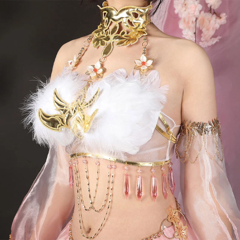 Game Naraka: Bladepoint Matari Misty Gauze Cosplay Costume 8 Game Naraka: Bladepoint Matari Misty Gauze Cosplay Costume - Image 6