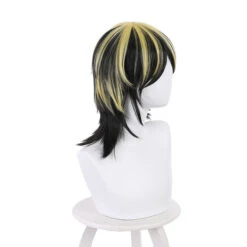 Anime Tokyo Revengers Kazutora Hanemiya Black Yellow Cosplay Wigs -Cosplay 6 24eaf75b 1c9c 4876 b1d1 86f411bd2226