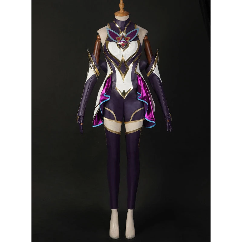 Game LOL Star Guardian 2022 Akali Cosplay Costumes 7 Game LOL Star Guardian 2022 Akali Cosplay Costumes - Image 5