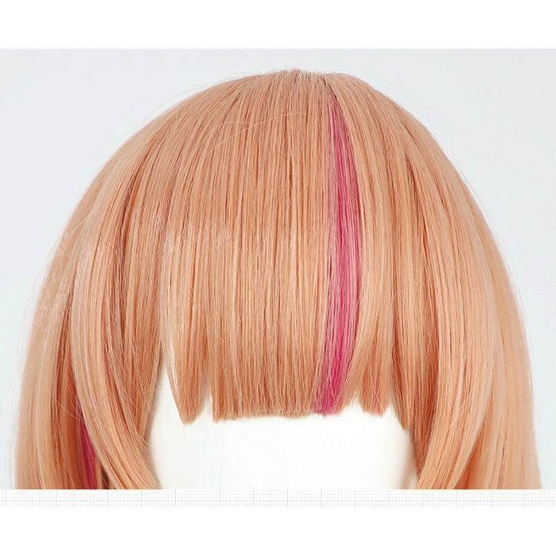 Virtual YouTuber Kizuna No Allele Miracle Cosplay Wigs 8 Virtual YouTuber Kizuna No Allele Miracle Cosplay Wigs - Image 6