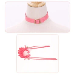 Anime Date A Live Kurumi Tokisaki Pink Cat Maid Dress Cosplay Costume -Cosplay 6 2fbade45 9c90 4288 a388 e620739dcc52