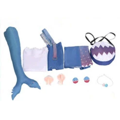 Hololive English Virtual YouTuber Gawr Gura Fullset Cosplay Costumes 13 Hololive English Virtual YouTuber Gawr Gura Fullset Cosplay Costumes -Cosplay 6 341b7661 eda6 4106 bffe 347b0e343424