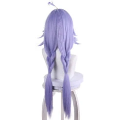 Game Honkai: Star Rail Bailu Cosplay Wigs -Cosplay 6 36fff06c 5757 4e41 9adc 1d7dfd32aa3e