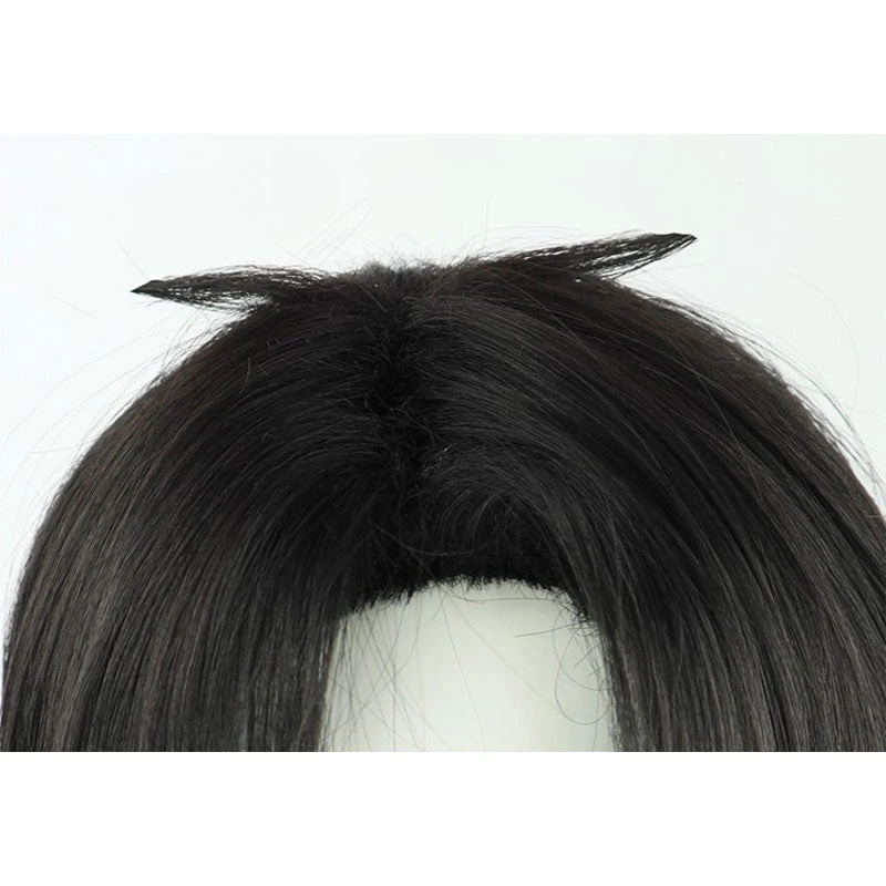Anime Haikyuu Shiratorizawa Academy Ushijima Wakatoshi Black Cosplay Wigs 8 Anime Haikyuu Shiratorizawa Academy Ushijima Wakatoshi Black Cosplay Wigs - Image 6